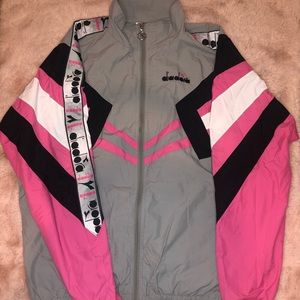 BRAND NEW DIADORA WINDBREAKER